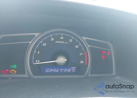 2006 Honda Civic Lx z USA, uszkodzony, nr VIN 2HGFG116X6H516693